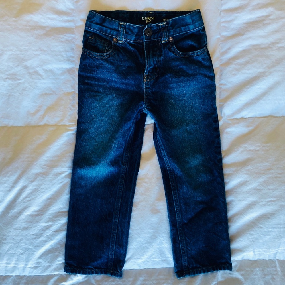 OshKosh B’gosh Straight Jeans Size 4T